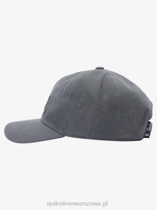 mężczyźni Quiksilver czapka typu trucker z najwyższym szczytem 4DBV1144 Stalowa brama