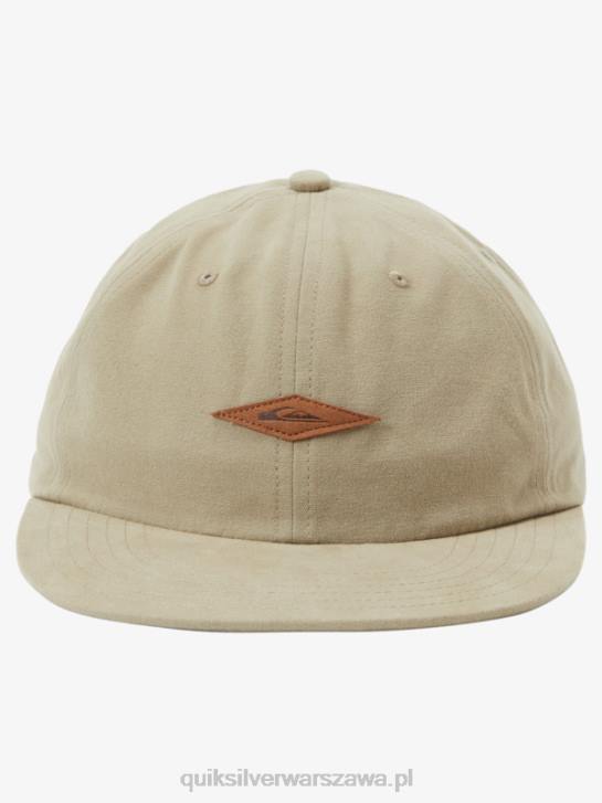 mężczyźni Quiksilver czapka z daszkiem Lost Coast 4DBV470 oliwkowy szary