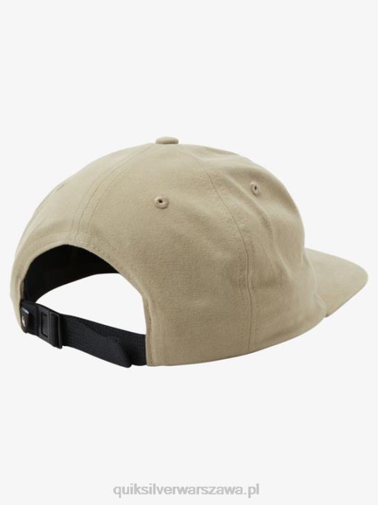 mężczyźni Quiksilver czapka z daszkiem Lost Coast 4DBV470 oliwkowy szary