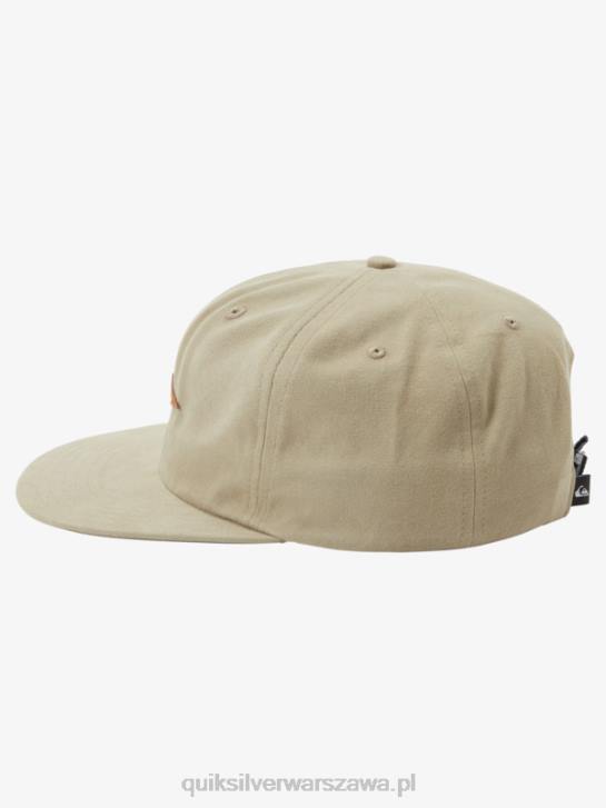 mężczyźni Quiksilver czapka z daszkiem Lost Coast 4DBV470 oliwkowy szary