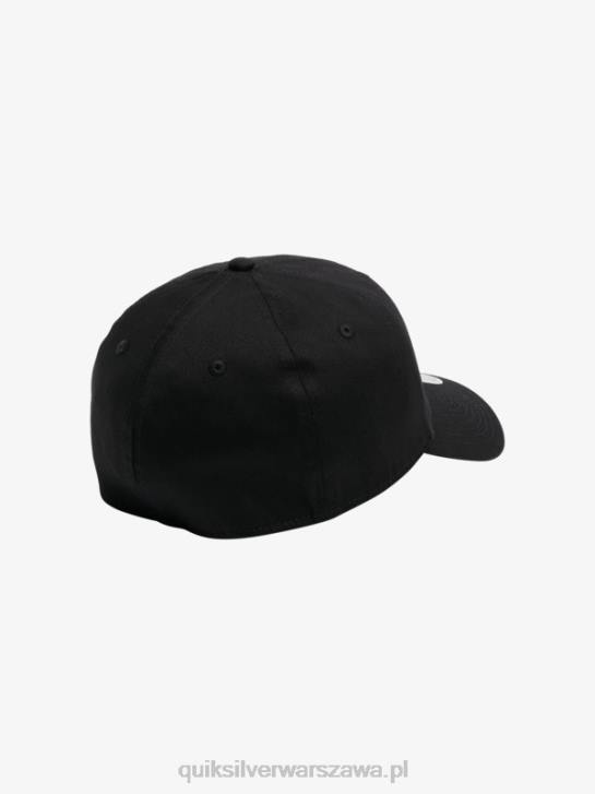 mężczyźni Quiksilver czapka z daszkiem górskim ï¼† z elastyczną falą 4DBV1680 czarny