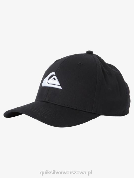 mężczyźni Quiksilver czapka z daszkiem od dziesięcioleci 4DBV1080 czarny