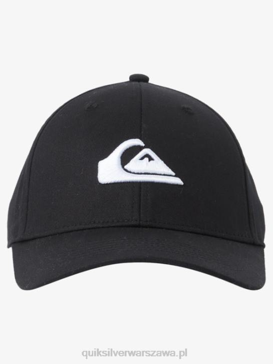 mężczyźni Quiksilver czapka z daszkiem od dziesięcioleci 4DBV1080 czarny