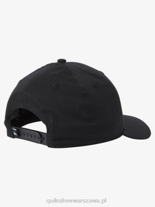mężczyźni Quiksilver czapka z daszkiem od dziesięcioleci 4DBV1080 czarny