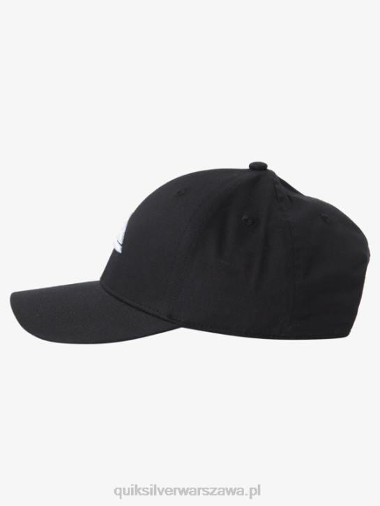 mężczyźni Quiksilver czapka z daszkiem od dziesięcioleci 4DBV1080 czarny