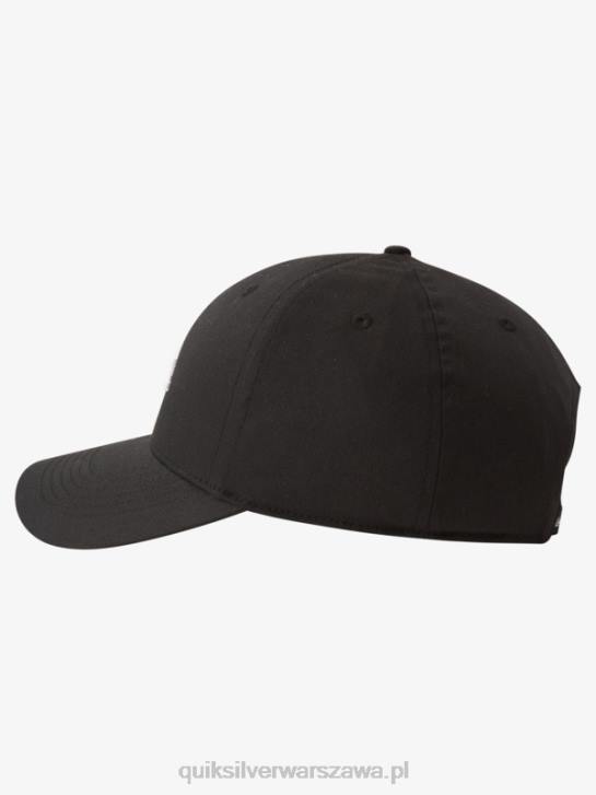 mężczyźni Quiksilver czapka z daszkiem od dziesięcioleci 4DBV1080 czarny