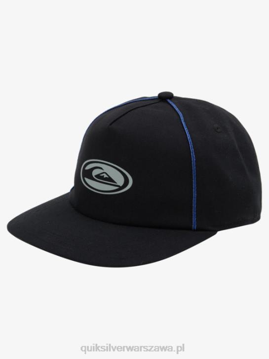 mężczyźni Quiksilver czapka z daszkiem typu snapback 4DBV1200 czarny