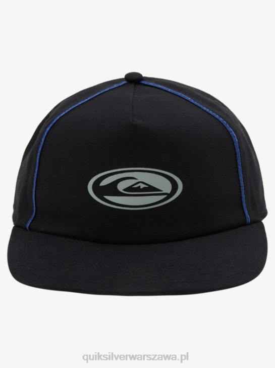 mężczyźni Quiksilver czapka z daszkiem typu snapback 4DBV1200 czarny