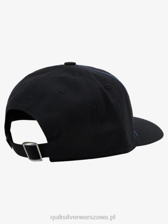 mężczyźni Quiksilver czapka z daszkiem typu snapback 4DBV1200 czarny