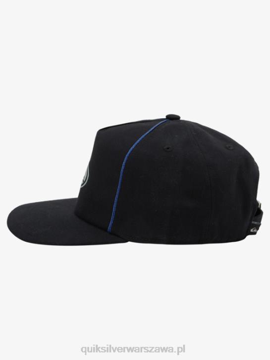 mężczyźni Quiksilver czapka z daszkiem typu snapback 4DBV1200 czarny