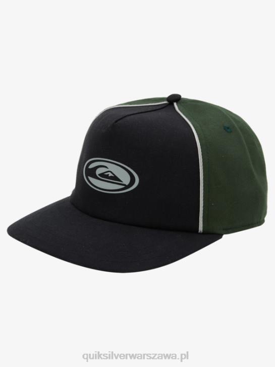mężczyźni Quiksilver czapka z daszkiem typu snapback 4DBV1201 listowie
