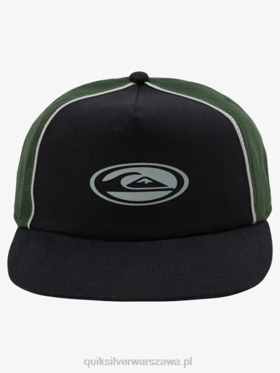 mężczyźni Quiksilver czapka z daszkiem typu snapback 4DBV1201 listowie