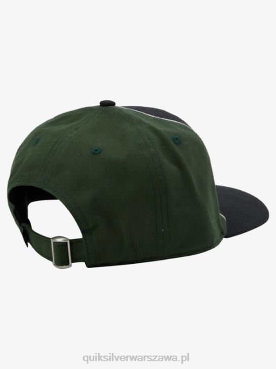 mężczyźni Quiksilver czapka z daszkiem typu snapback 4DBV1201 listowie