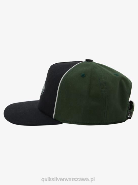 mężczyźni Quiksilver czapka z daszkiem typu snapback 4DBV1201 listowie