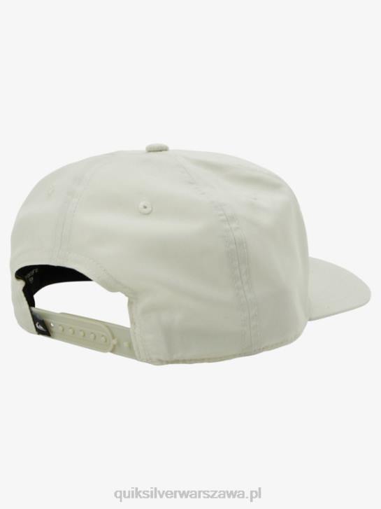mężczyźni Quiksilver markowa czapka z daszkiem 4DBV1093 brzozowy