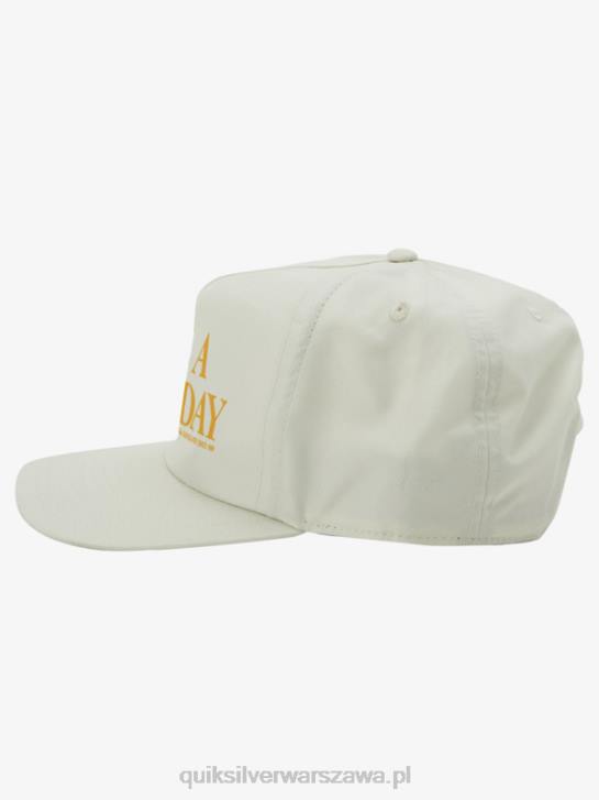 mężczyźni Quiksilver markowa czapka z daszkiem 4DBV1093 brzozowy