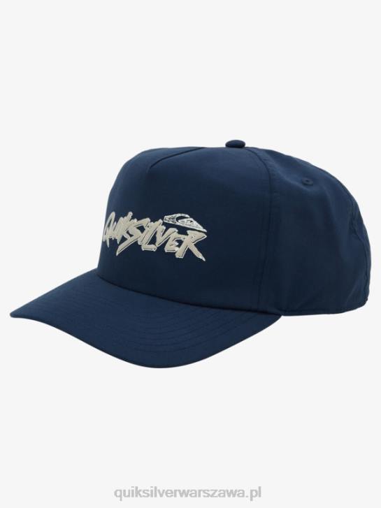 mężczyźni Quiksilver markowa czapka z daszkiem 4DBV1094 marynarka o północy