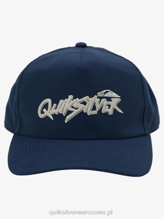 mężczyźni Quiksilver markowa czapka z daszkiem 4DBV1094 marynarka o północy
