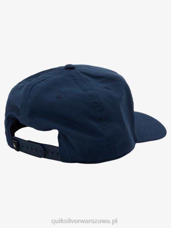 mężczyźni Quiksilver markowa czapka z daszkiem 4DBV1094 marynarka o północy