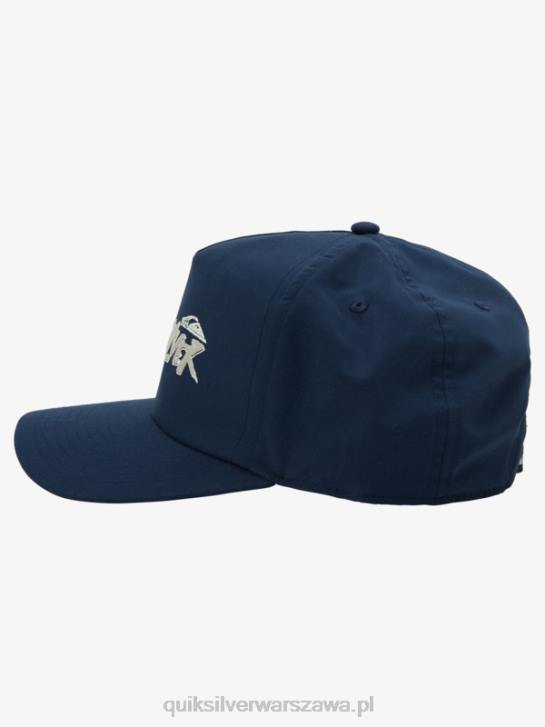 mężczyźni Quiksilver markowa czapka z daszkiem 4DBV1094 marynarka o północy