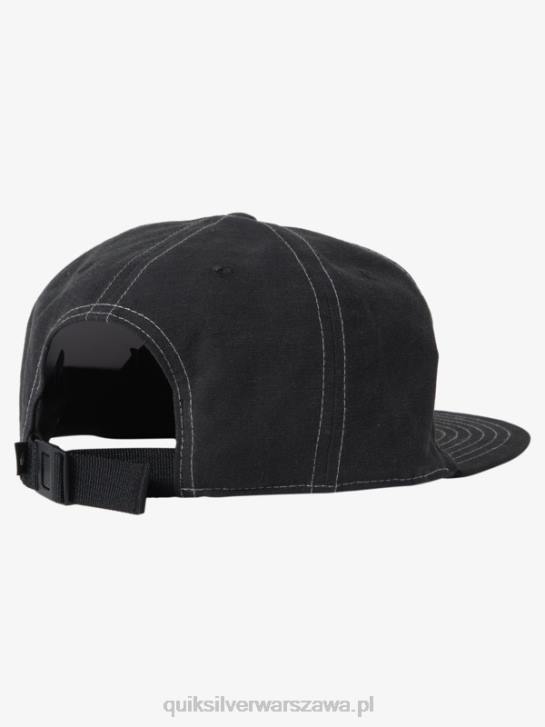 mężczyźni Quiksilver oryginalna czapka bejsbolówka 4DBV1187 czarny