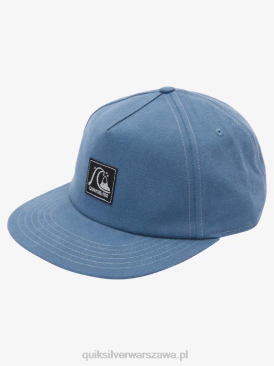 mężczyźni Quiksilver oryginalna czapka bejsbolówka 4DBV1188 morze Beringa