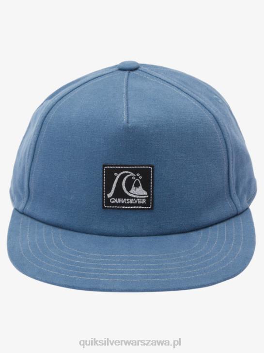 mężczyźni Quiksilver oryginalna czapka bejsbolówka 4DBV1188 morze Beringa