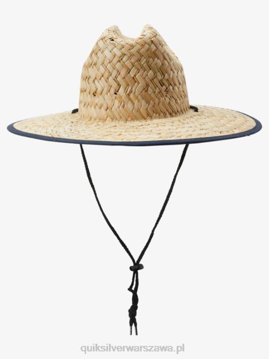 mężczyźni Quiksilver outsider americana słomkowy kapelusz ratownika 4DBV414 marynarka o północy