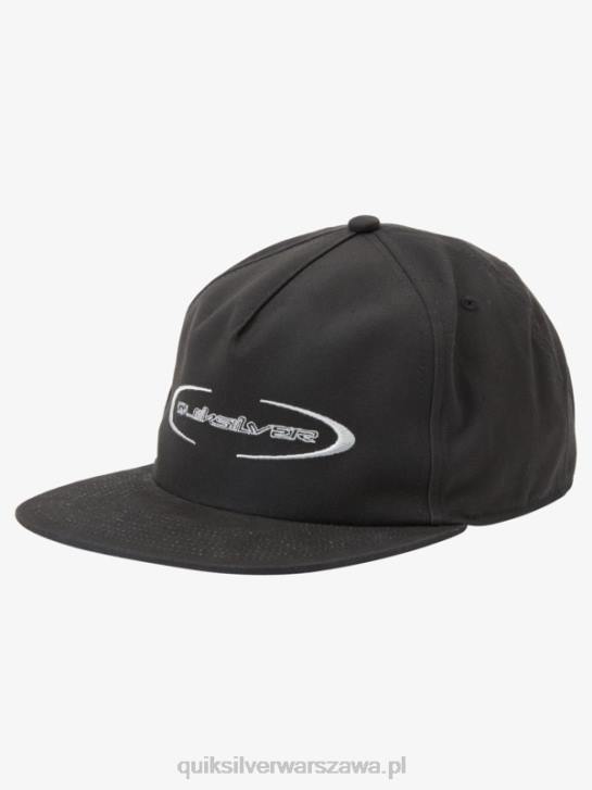 mężczyźni Quiksilver techniczna czapka z daszkiem 4DBV707 czarny