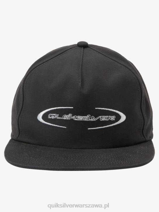 mężczyźni Quiksilver techniczna czapka z daszkiem 4DBV707 czarny