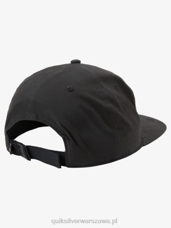 mężczyźni Quiksilver techniczna czapka z daszkiem 4DBV707 czarny