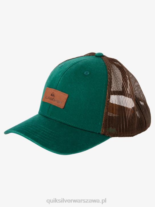 mężczyźni Quiksilver w dół czapki kierowcy ciężarówki 4DBV663 listowie