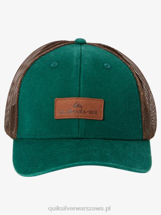 mężczyźni Quiksilver w dół czapki kierowcy ciężarówki 4DBV663 listowie