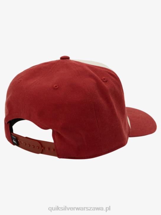 mężczyźni Quiksilver weź czapkę z daszkiem na wycieczkę 4DBV1151 Marsala