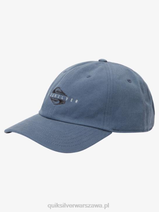 mężczyźni Quiksilver woskowany kapelusz bejsbolowy 4DBV567 morze Beringa