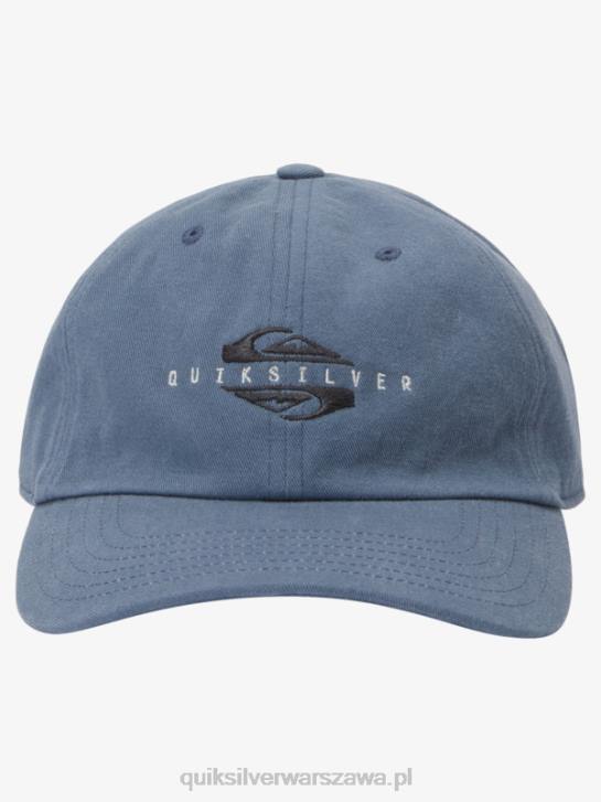 mężczyźni Quiksilver woskowany kapelusz bejsbolowy 4DBV567 morze Beringa
