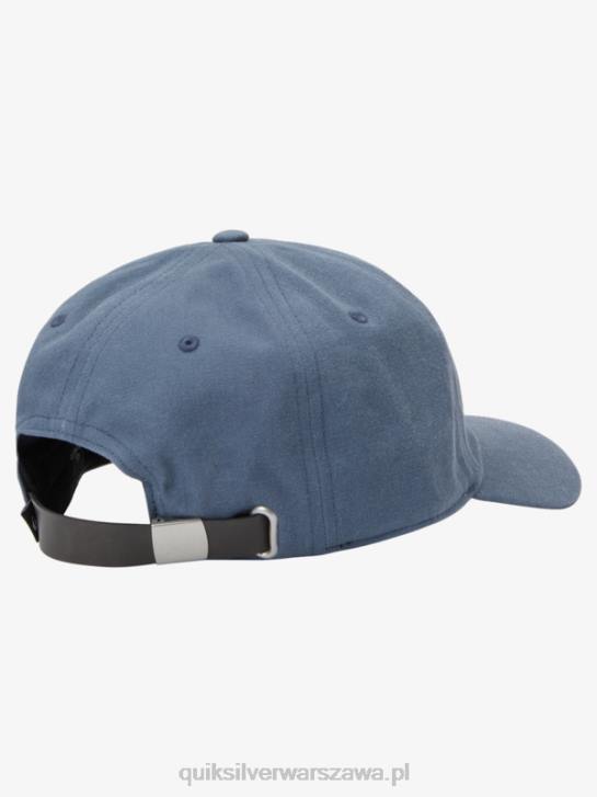 mężczyźni Quiksilver woskowany kapelusz bejsbolowy 4DBV567 morze Beringa
