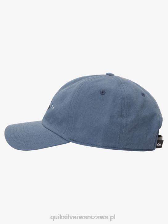 mężczyźni Quiksilver woskowany kapelusz bejsbolowy 4DBV567 morze Beringa