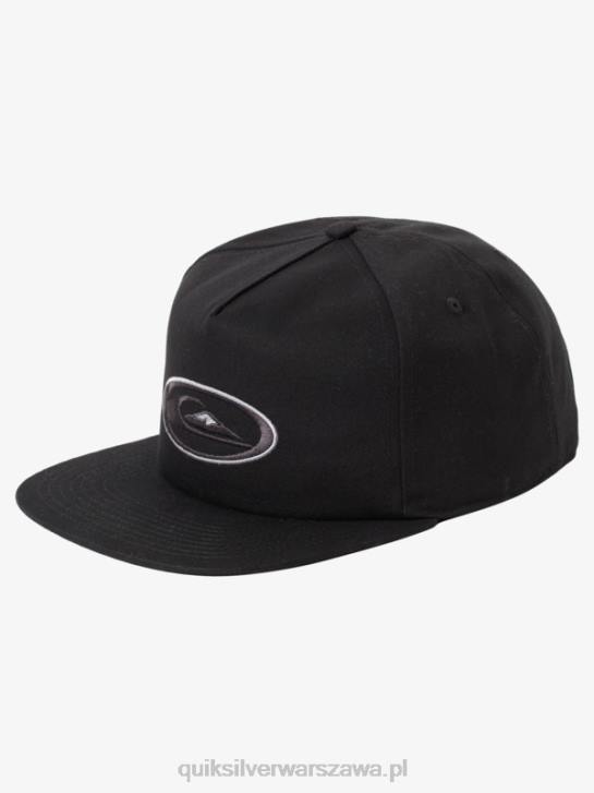 mężczyźni Quiksilver wredna czapka z daszkiem Doggin 4DBV1695 czarny