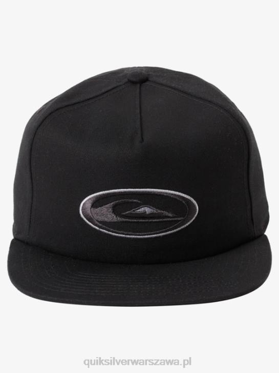 mężczyźni Quiksilver wredna czapka z daszkiem Doggin 4DBV1695 czarny