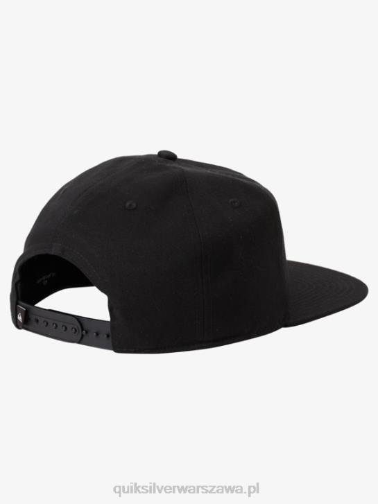 mężczyźni Quiksilver wredna czapka z daszkiem Doggin 4DBV1695 czarny