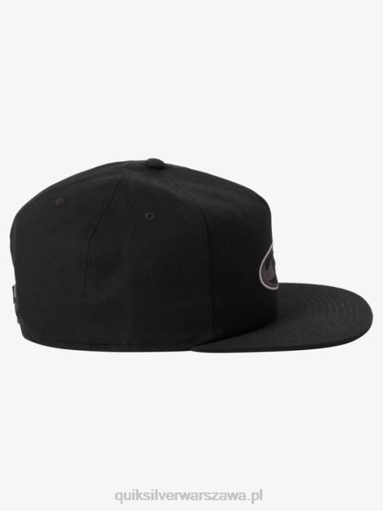 mężczyźni Quiksilver wredna czapka z daszkiem Doggin 4DBV1695 czarny