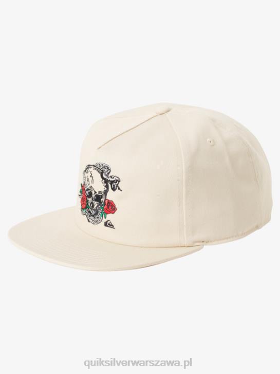 mężczyźni Quiksilver wredna czapka z daszkiem Doggin 4DBV1696 brzozowy