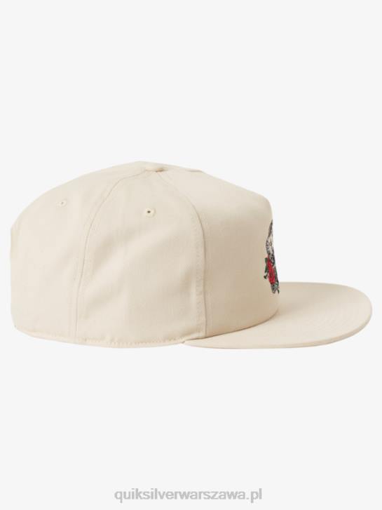 mężczyźni Quiksilver wredna czapka z daszkiem Doggin 4DBV1696 brzozowy
