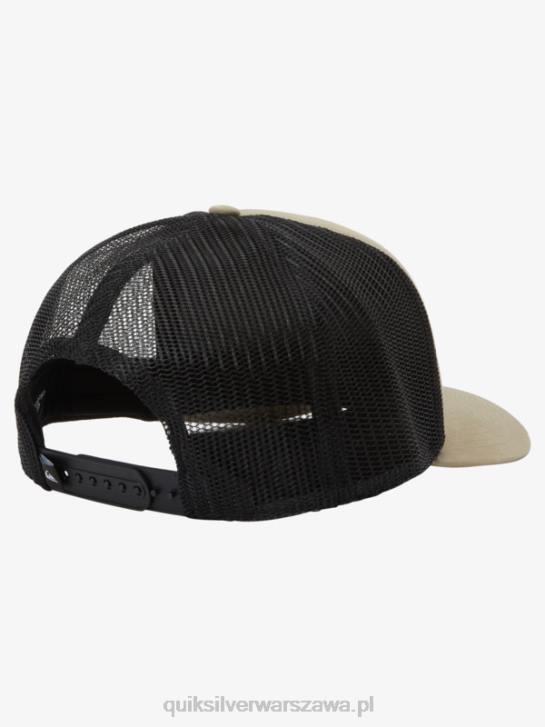 mężczyźni Quiksilver wszechmocna czapka z daszkiem 4DBV488 oliwkowy szary
