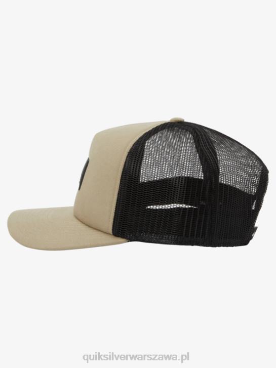 mężczyźni Quiksilver wszechmocna czapka z daszkiem 4DBV488 oliwkowy szary