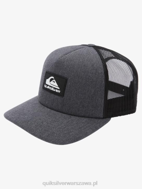 mężczyźni Quiksilver wszechmocna czapka z daszkiem 4DBV489 wrzos węglowy