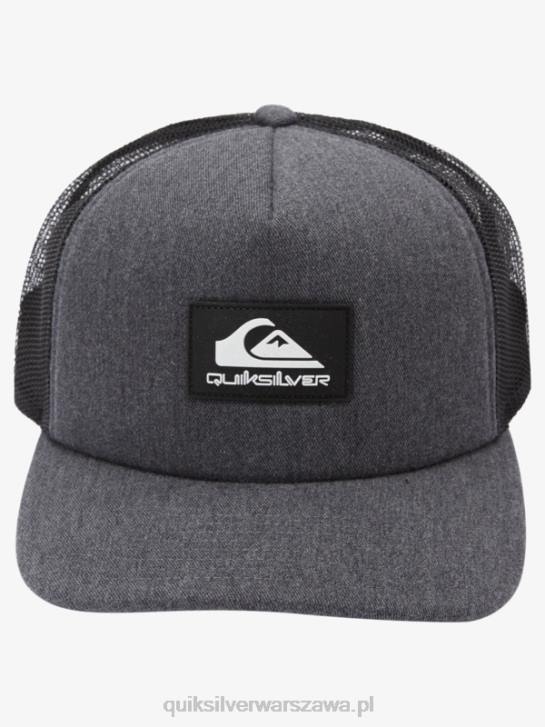 mężczyźni Quiksilver wszechmocna czapka z daszkiem 4DBV489 wrzos węglowy