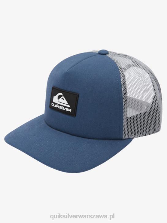 mężczyźni Quiksilver wszechmocna czapka z daszkiem 4DBV490 ciemny łupek