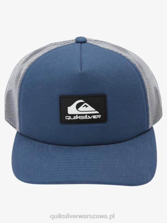 mężczyźni Quiksilver wszechmocna czapka z daszkiem 4DBV490 ciemny łupek